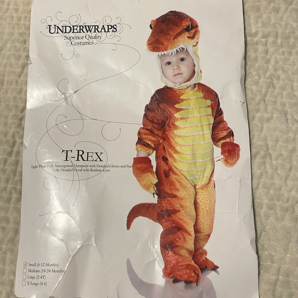 T-Rex Costume